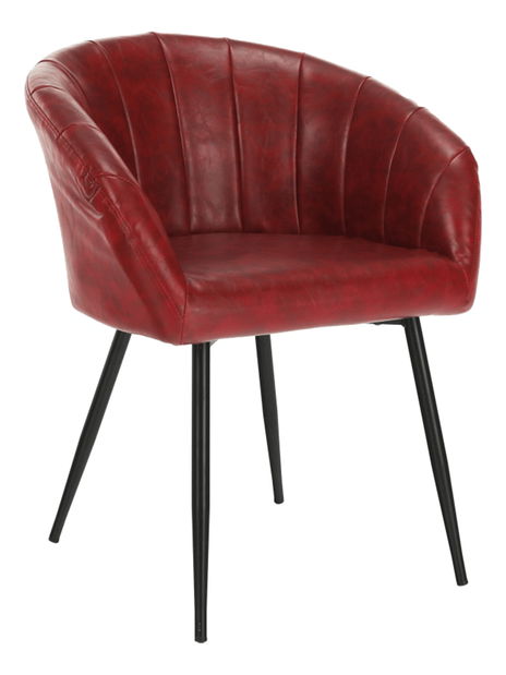 Jídelní křeslo Fleitea (bordová) *výprodej