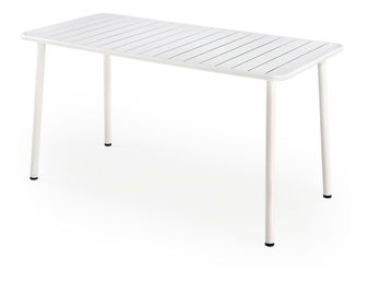 Zahradní stůl Basto 1 (bílá) (pro 6 osob) *výprodej