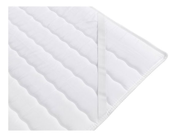 Manželská postel 180 cm Frinesa LED (zelená) (s roštem a matrací) (s úl. prostorem) (s LED osvětlením)