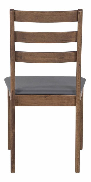 Set 2ks. jídelních židlí Mesto (tmavé dřevo)