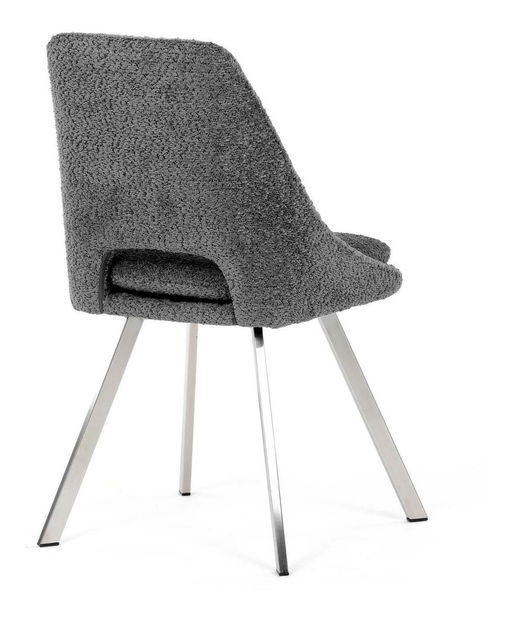 Jídelní židle Decirlo (šedá)