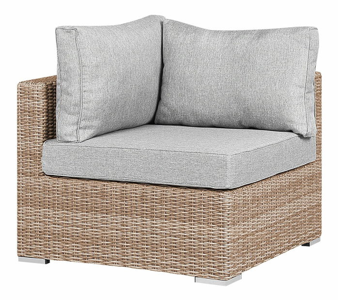 Sedací souprava Conrate (hnědá)