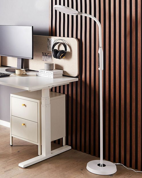 Stojanová lampa Chuquis (bílá)