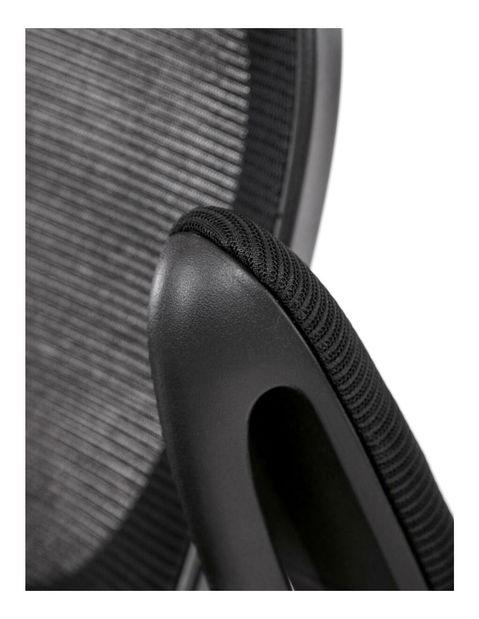 Kancelářské křeslo Polizones (černá)