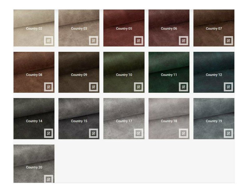 Rohová sedací souprava Viktoria 2R1 (P) (béžová Country 03)