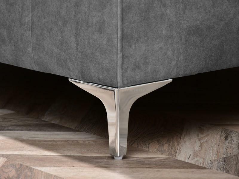 Relaxační křeslo Rotundas (šedá)