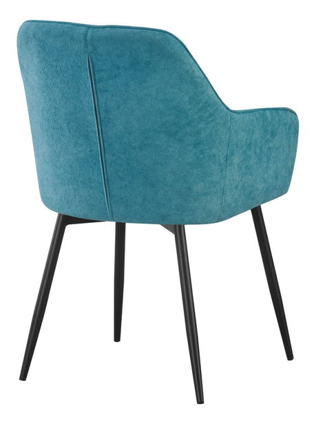 Designové křeslo Vajo (zelená)