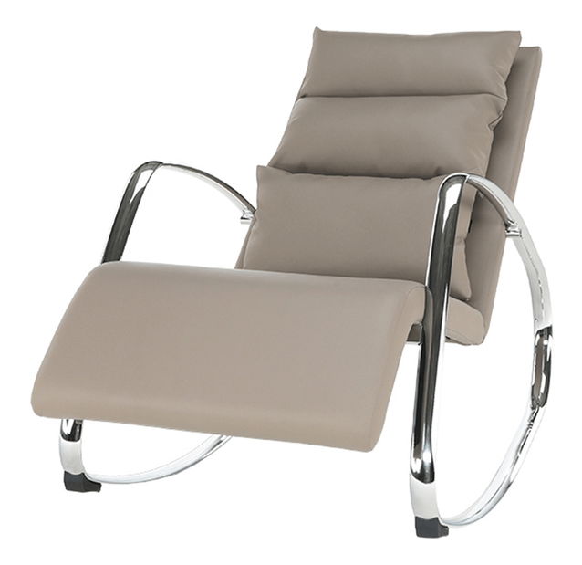 Houpací křeslo Dodford (cappuccino)