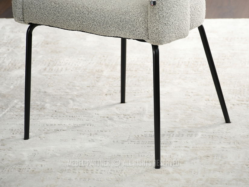 Židle Kim (béžová + černá)