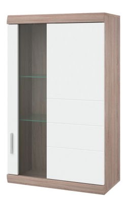 Vitrína na stěnu Decodom Tongo Typ 22