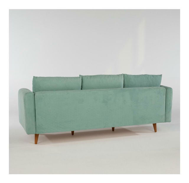 Rohová sedací souprava Sanfrisco (L) (mořská)