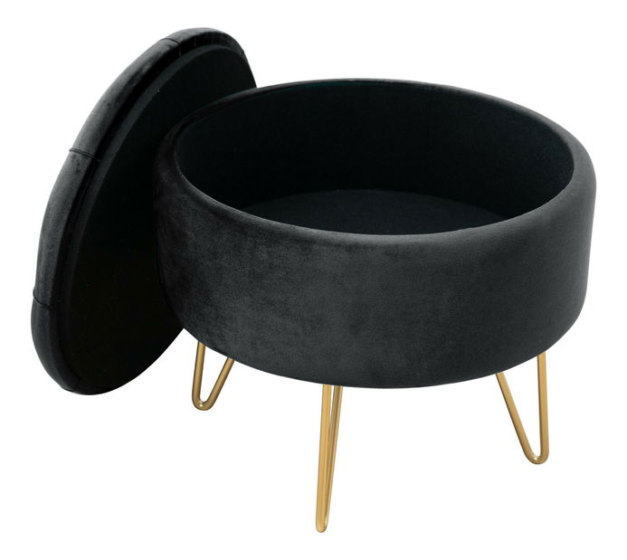 Podnožka Cressida (černá)