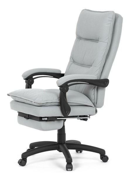 Kancelářské křeslo Yarvin-Y350-SIL (světle šedá)