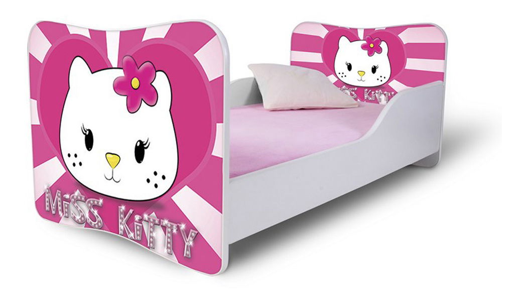 Dětská postel 140x70 cm Lena 55 