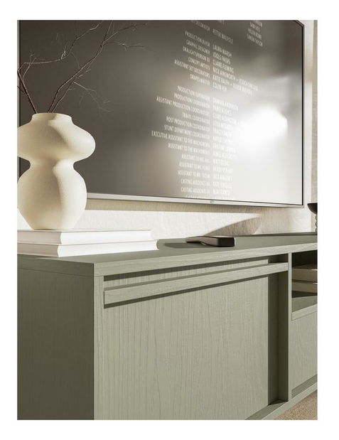 TV skříňka/stolek Evane E9 (šalvěj)