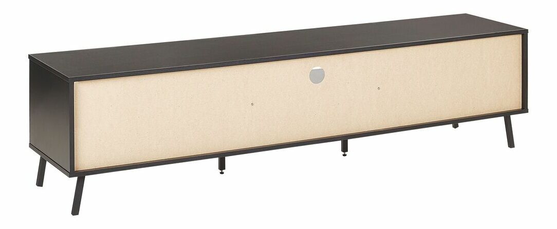 TV stolek/skříňka BIDAR (světlešedá)