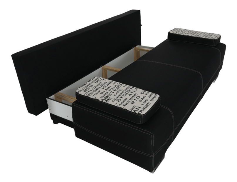 Pohovka Elize černá