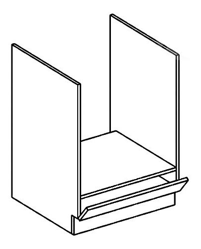 Spodní kuchyňská skříňka Mirage D60 na troubu