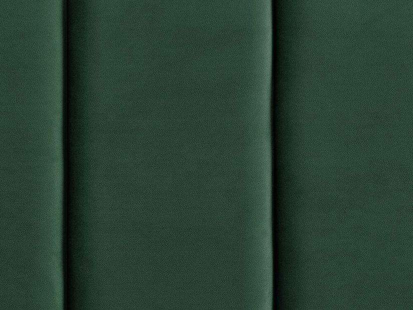 Manželská postel 160 cm Vinea (zelená) (s roštem)