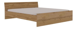 Manželská posteľ 180x200 typ TA-24 Taylor (dub wotan) (bez roštu a matrace)