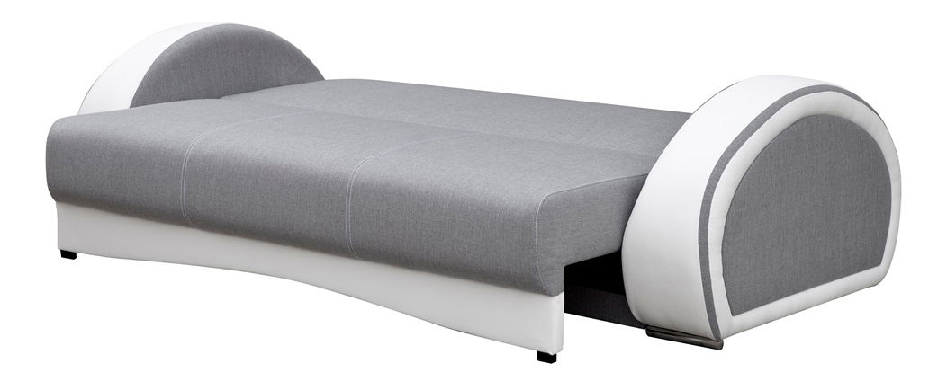 Pohovka Cario (černá + bílá)