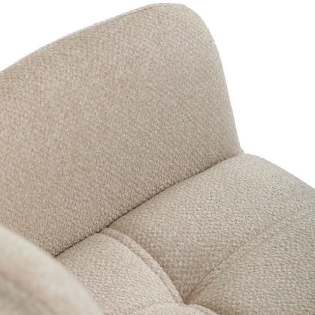 Jídelní židle Dedicada (krémová)