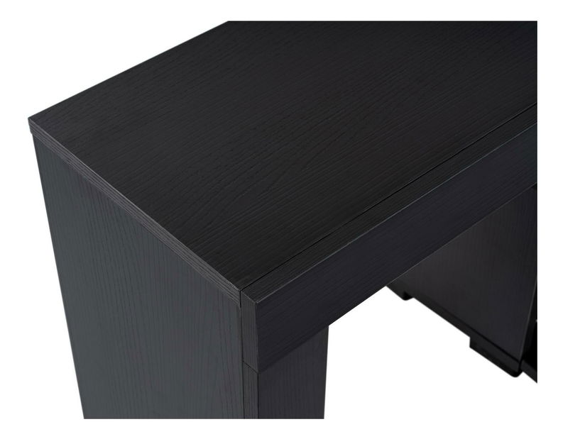 TV stolek/skříňka Endlava (černá)