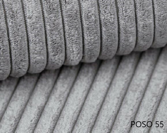 Rohová sedačka Denia (L) (světle šedá)