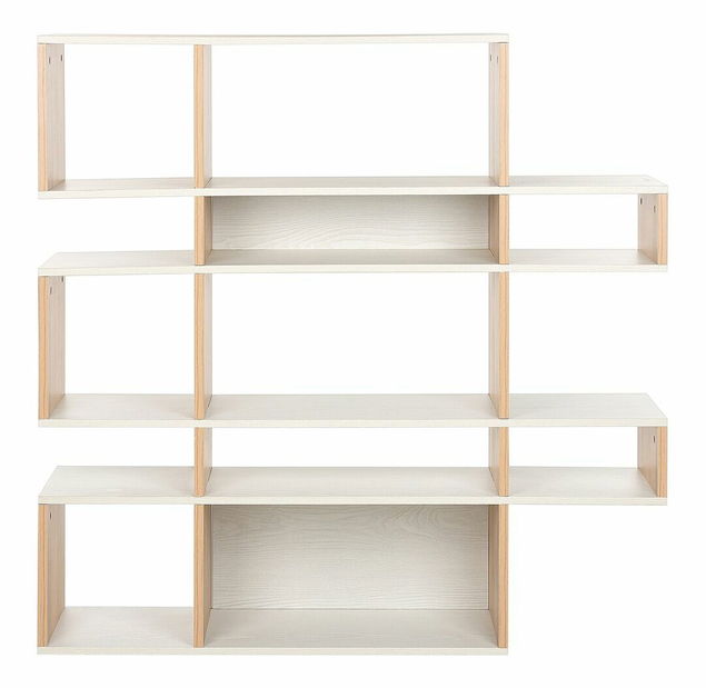 Regál Algot (světlé dřevo)