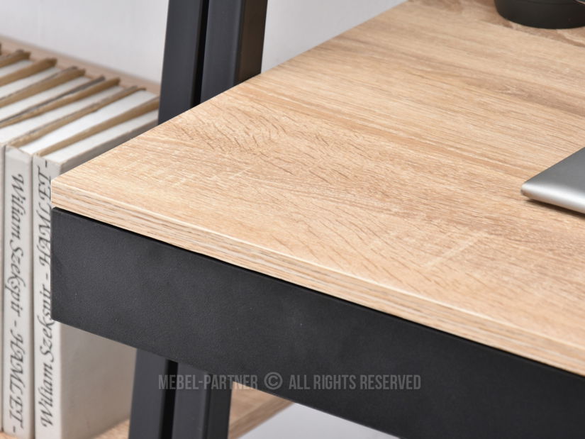 PC stolek Boge B (dub + černá)