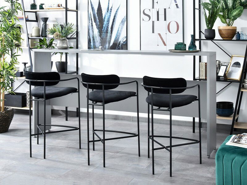 Židle Viola (černá)