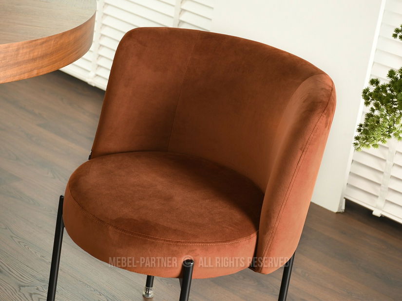 Jídelní židle Colegio (černá)