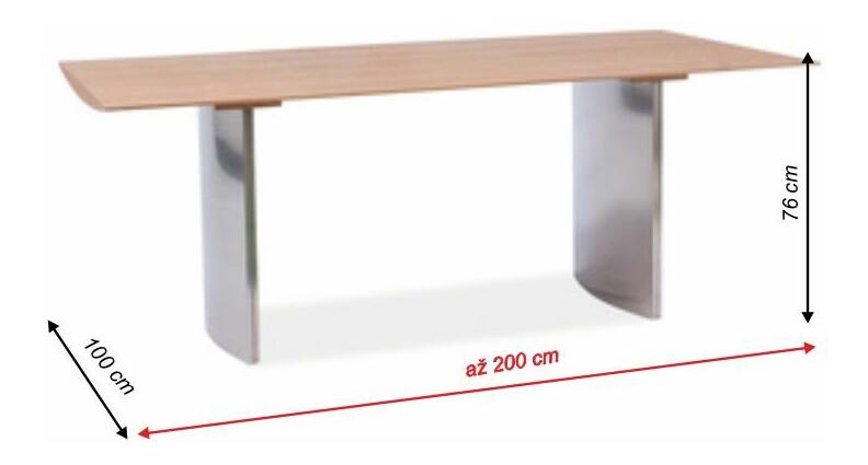 Jídelní stůl Mahald (pro 8 a více osob)