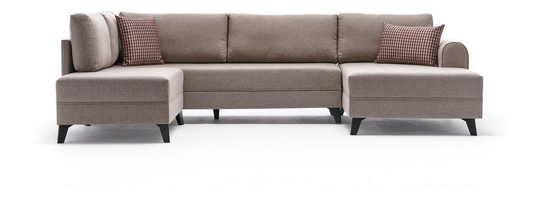 Rozkládací pohovka Belli (béžová)