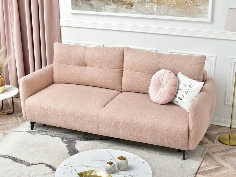 Pohovka dvousedačka Lasciare (černá)