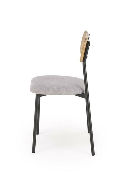 Jídelní set Nandy (naturální + černá) (pro 2 osoby)