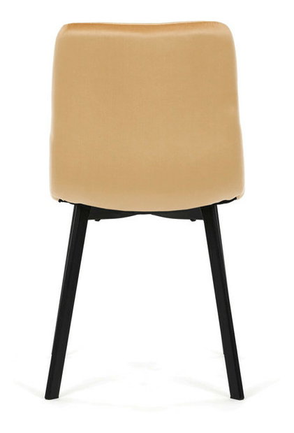 Jídelní židle Duncano (žlutá)