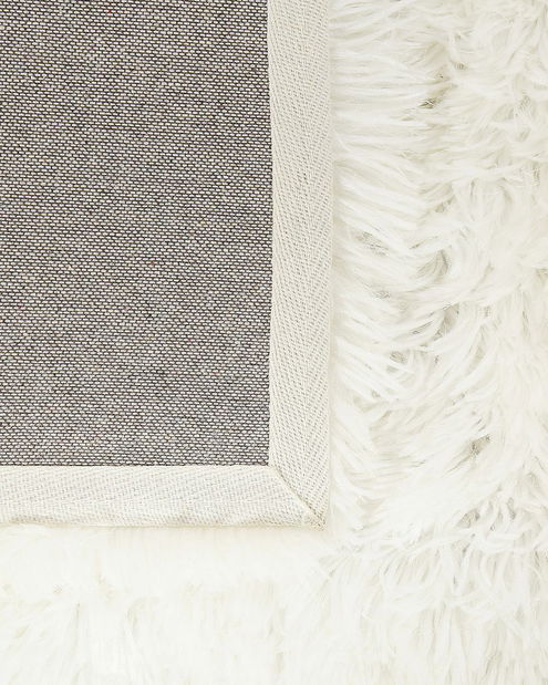Koberec 200 cm Caiguna (bílá)