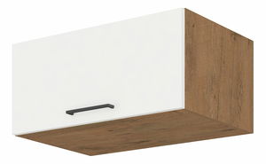 Horní kuchyňská skříňka Virion 80 NAGU 36 1F (dub lancelot + lesk bílý)