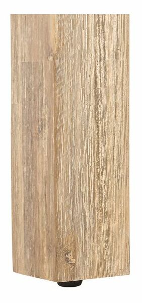 Zahradní lavička 160 cm Orlando (šedá)