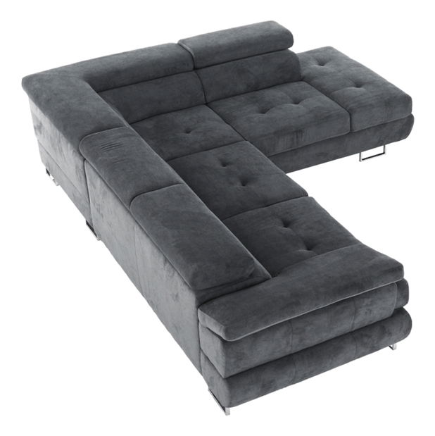 Rohová sedací souprava Bjorn P 2-OTM (šedá) (P)