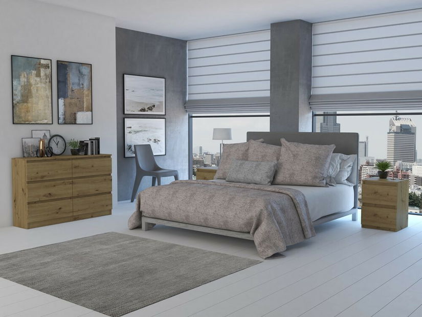 Komoda Musecalo 6 120 (dub artisan)