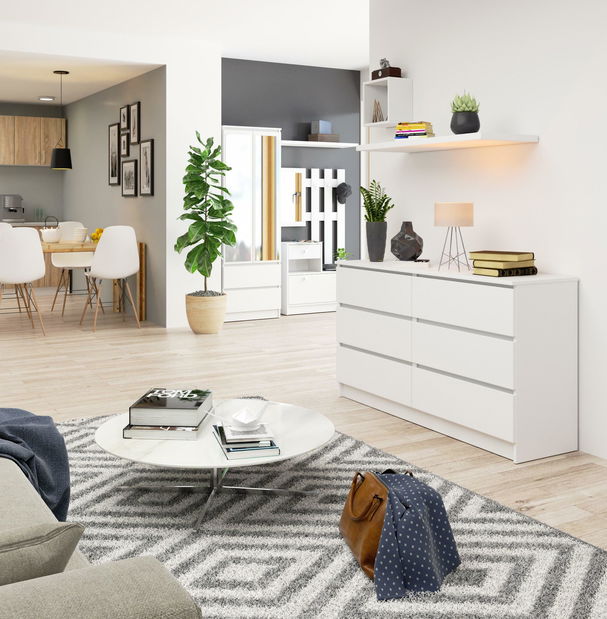 Komoda Keanu (bílá)