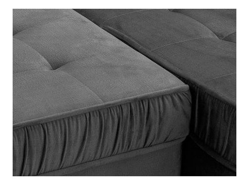 Rohová sedací souprava Korela L (tmavě zelená)