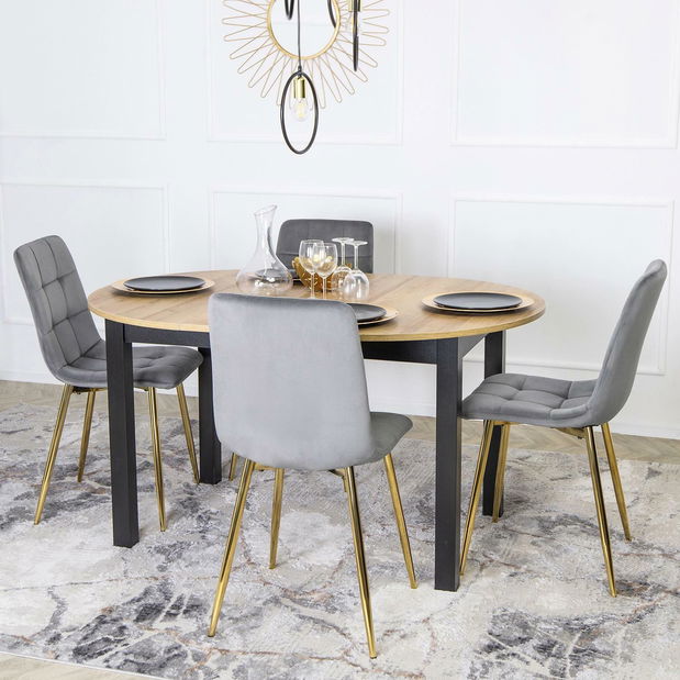 Jídelní židle Yuntendo (šedá)