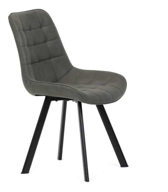 Jídelní židle Hechos (šedá)