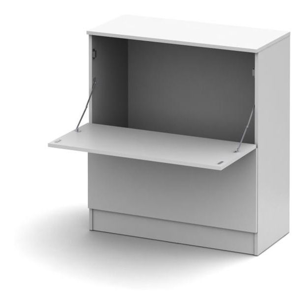 Skříňka na peřiny Perris (bílá)