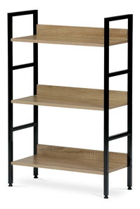 Regál Gerente (dub + černá)