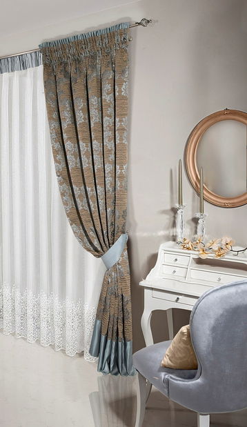 Závěs 200x280 cm Natasza (hnědá)