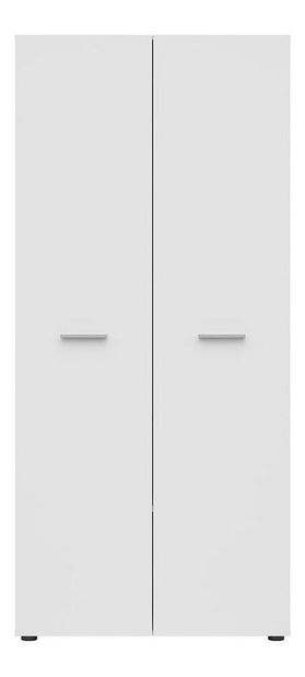 Šatní skříň BRW Neno 7 (bílá)